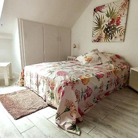 Le Cocon Rouge - Studio En Plein Centre Historique Lamballe Eksteriør bilde
