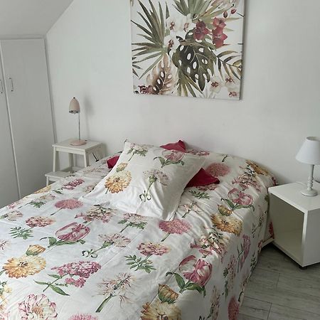 Le Cocon Rouge - Studio En Plein Centre Historique Lamballe Eksteriør bilde